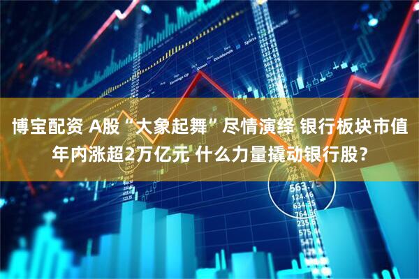 博宝配资 A股“大象起舞”尽情演绎 银行板块市值年内涨超2万亿元 什么力量撬动银行股？