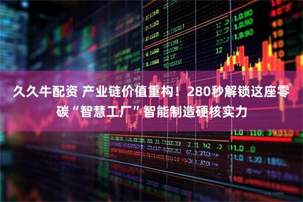 久久牛配资 产业链价值重构！280秒解锁这座零碳“智慧工厂”智能制造硬核实力